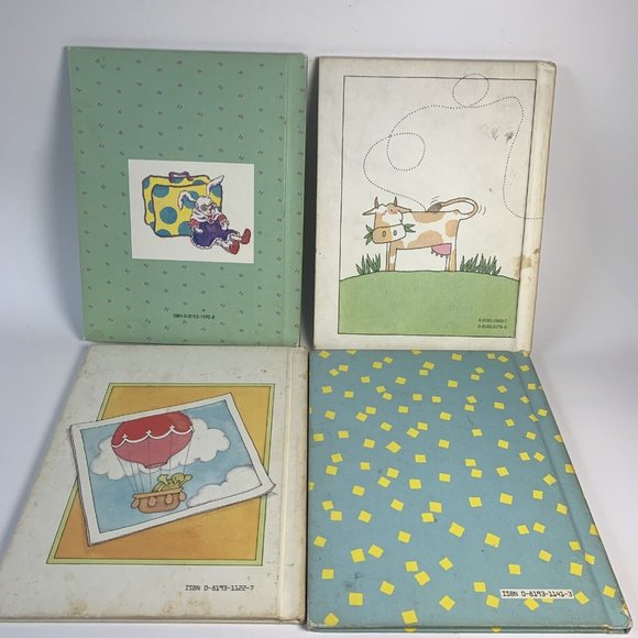 Parents Magazine Press Books Lot of 4 1980s Golly Gump Tess & Tim Oh So Silly - Picture 9 of 9